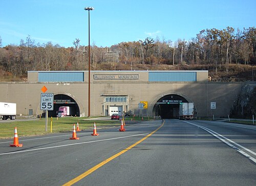 Allegheny Mountain Tunnel